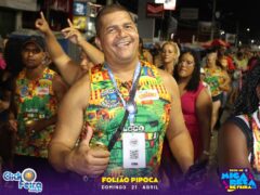 Folião Pipoca (Domingo)